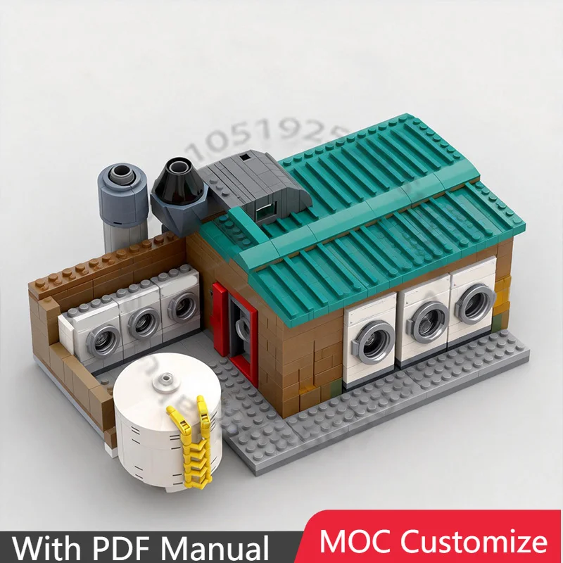 3934 детали: Модульный конструктор «Прачечная и Суперлаборатория» (MOC), настраиваемый модульный конструктор, развивающая игрушка-конструктор для самостоятельной сборки, подарок на фестиваль
3934 детали: Модульный конструктор «Прачечная и Суперлаборатория» (MOC), настраиваемый модульный конструктор, развивающая игрушка-конструктор для самостоятельной сборки, подарок на фестиваль