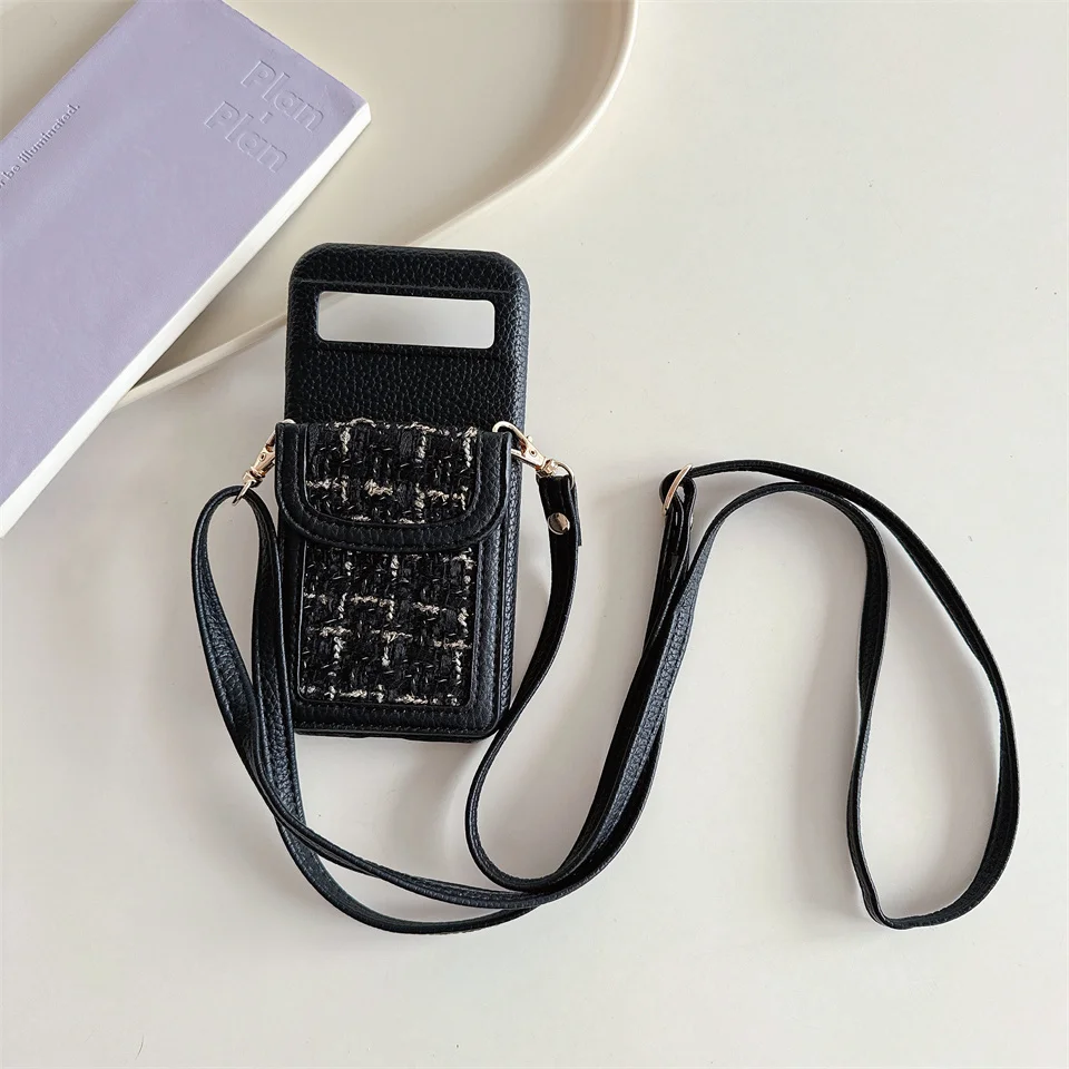 Long Lanyard Wallet Card Case For Google Pixel 8A 7 Pro 7A PU leather Crossbody Strap Shockproof Cover
Long Lanyard Wallet Card Case For Google Pixel 8A 7 Pro 7A PU leather Crossbody Strap Shockproof Cover