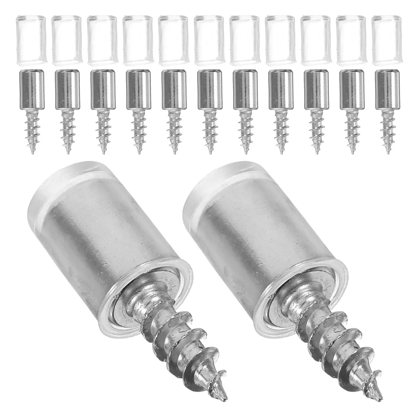 80pcs Shelf Support Pegs Manganese Steel Self Tapping Screws Bookshelf Brackets Adjustable Cabinet Furniture Pegs Sturdy Layer
80pcs Shelf Support Pegs Manganese Steel Self Tapping Screws Bookshelf Brackets Adjustable Cabinet Furniture Pegs Sturdy Layer