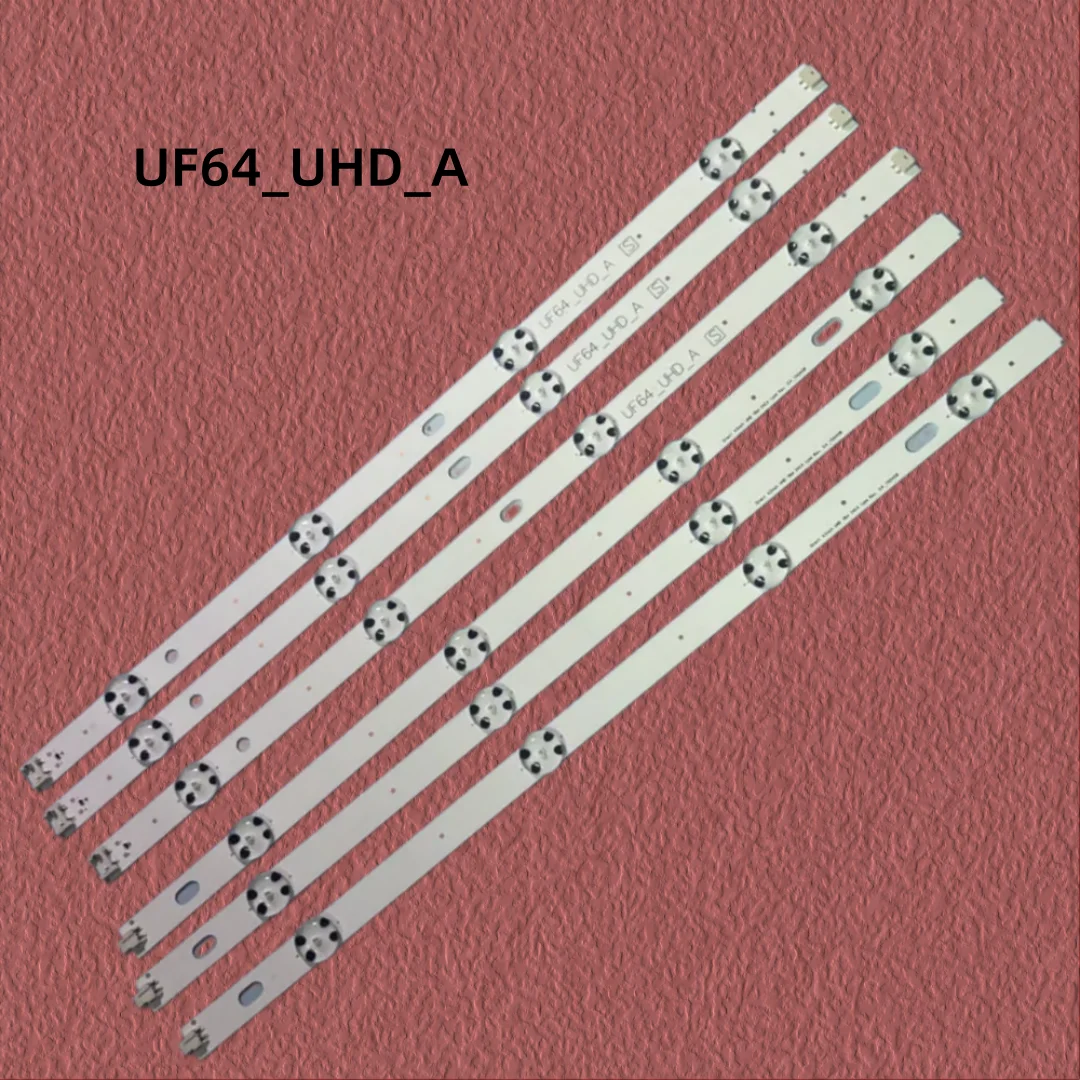 3pcs 8LED LED backlight strip for TV UF64_UHD_A HC430DGN-SLNX1 43UF6409 43UF6400 43UF640V 43UF6407 43UH610V 43UH619V 43UH603V
3pcs 8LED LED backlight strip for TV UF64_UHD_A HC430DGN-SLNX1 43UF6409 43UF6400 43UF640V 43UF6407 43UH610V 43UH619V 43UH603V
