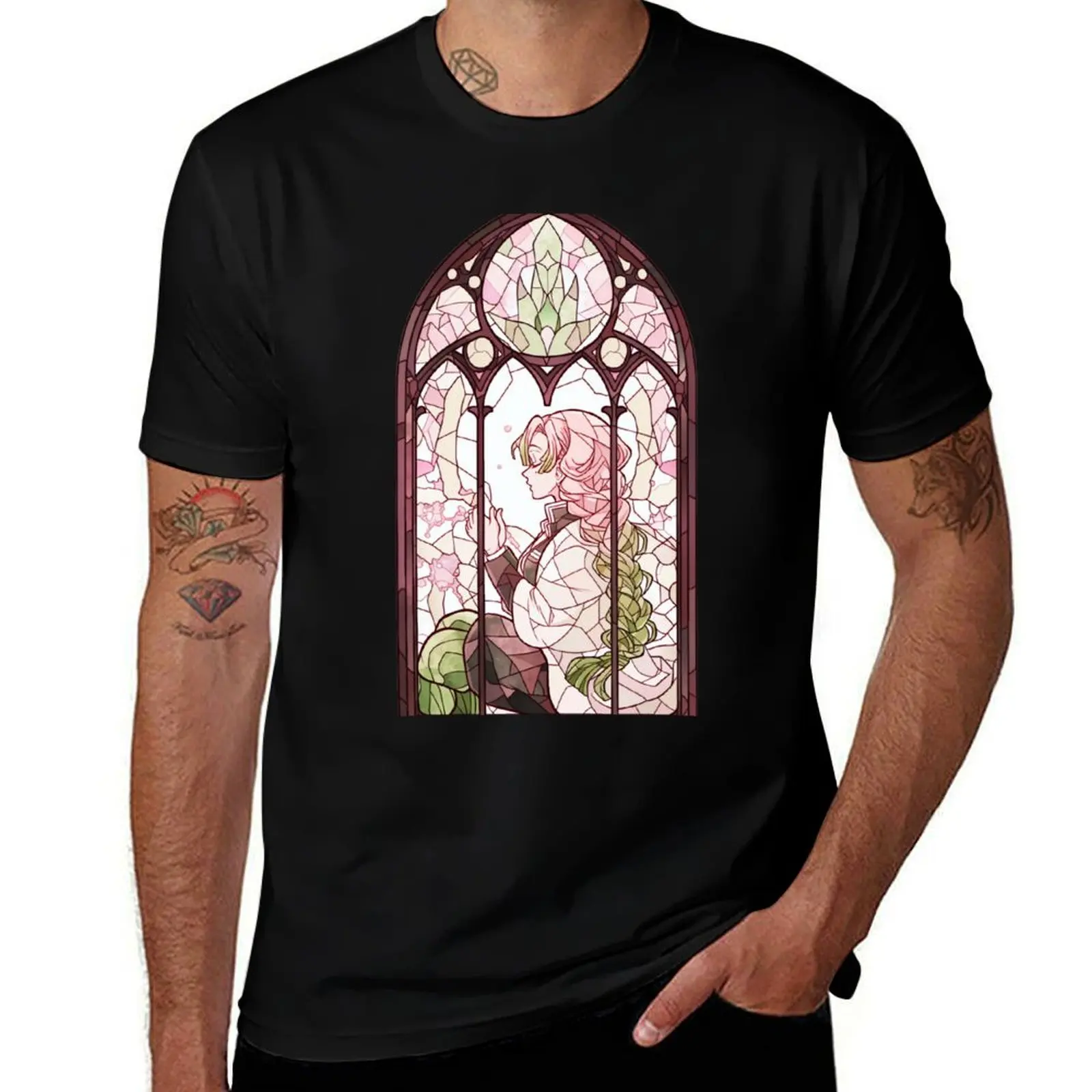 Stained Glass Love Slayer T-Shirt Personalized t-shirt graphic t shirts graphic t shirt vintage heavy weight t shirts for men
Stained Glass Love Slayer T-Shirt Personalized t-shirt graphic t shirts graphic t shirt vintage heavy weight t shirts for men