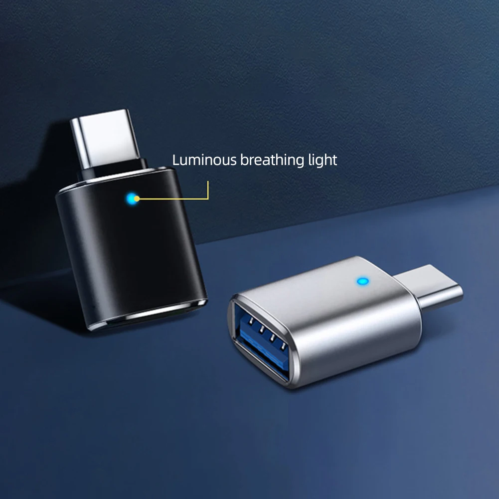 Переходник Type-C на USB3.0 с LED-индикатором, быстрая зарядка 3A, передача данных 5 Гбит/с, Plug and Play, адаптер Type-C на USB3.0
Переходник Type-C на USB3.0 с LED-индикатором, быстрая зарядка 3A, передача данных 5 Гбит/с, Plug and Play, адаптер Type-C на USB3.0