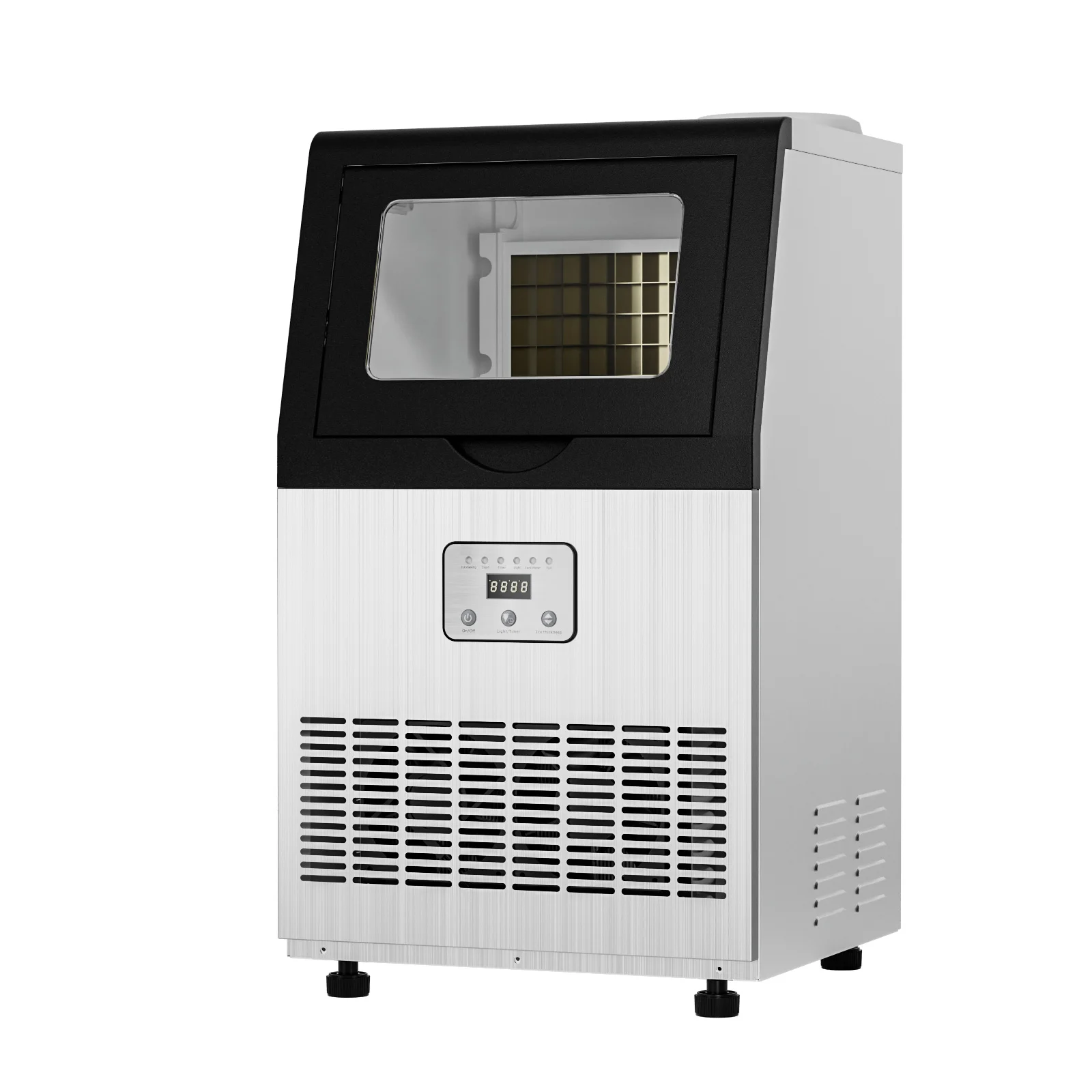 Wholesale 30Kg/24H Commercial Ice Machine Cube Ice Making Machine
Wholesale 30Kg/24H Commercial Ice Machine Cube Ice Making Machine