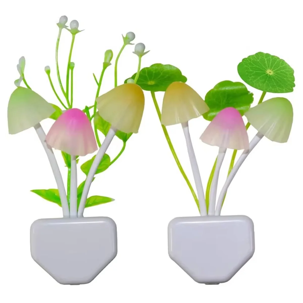 ONCE 2PCS Mushroom LED Night Light Wall Lamp with Weed Leaf Energy Saving Bedroom Lamp US Plug
ONCE 2PCS Mushroom LED Night Light Wall Lamp with Weed Leaf Energy Saving Bedroom Lamp US Plug