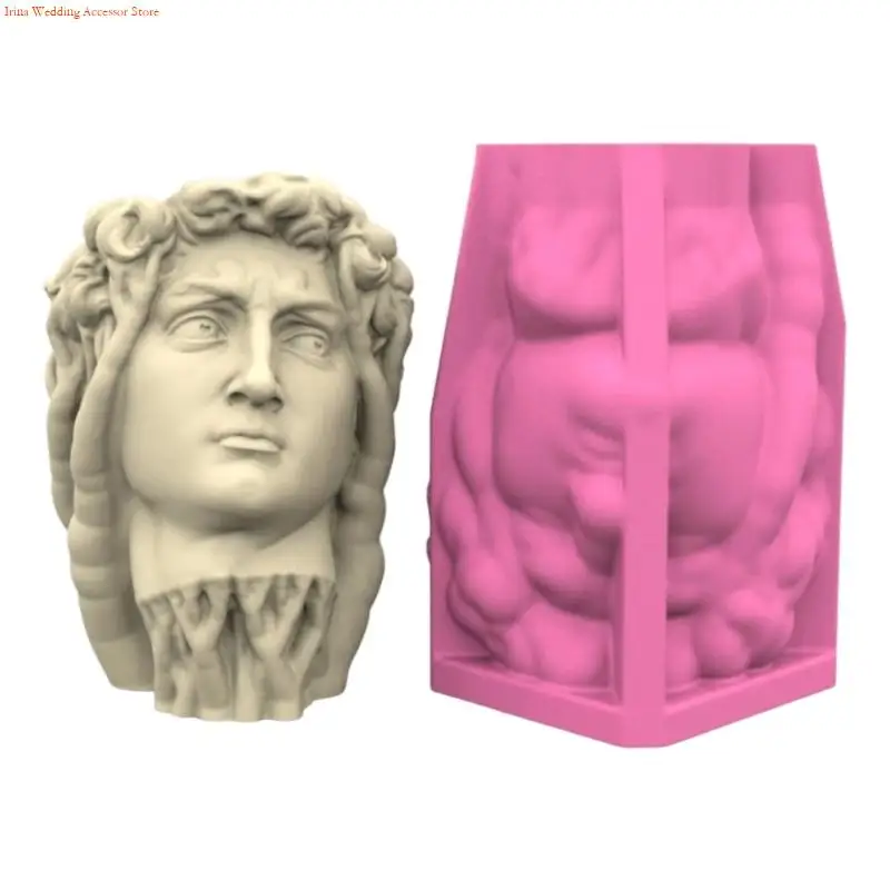 G92D Soft Silicone Planter Mold Plaster Mould for Home Decoration and Garden Crafts
G92D Soft Silicone Planter Mold Plaster Mould for Home Decoration and Garden Crafts