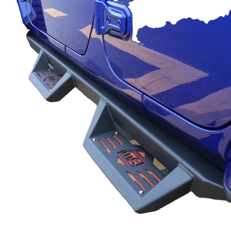 VISHN Steel Side Step 4 Doors Running Board Off Road Step Bar Accessories For Jeep Wrangler JK JL 07+
VISHN Steel Side Step 4 Doors Running Board Off Road Step Bar Accessories For Jeep Wrangler JK JL 07+