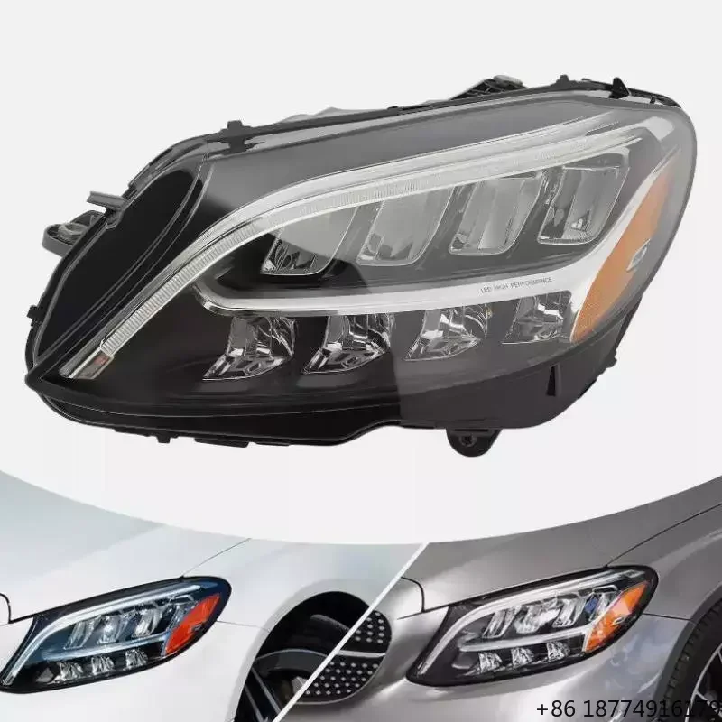 C Class W205 Car Accessories USA Type HeadLamp 2018 2019 2020 2021 Front Lamp for C200 2020 W205
C Class W205 Car Accessories USA Type HeadLamp 2018 2019 2020 2021 Front Lamp for C200 2020 W205