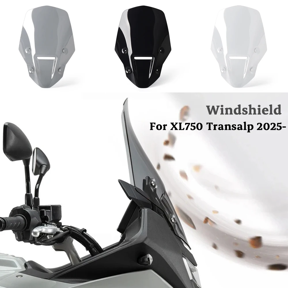 Motorcycle Wind Shield Screen Deflector Protector For Honda XL750 Transalp XL 750 TRANSALP 2025 2026 High Windshield Windscreen
Motorcycle Wind Shield Screen Deflector Protector For Honda XL750 Transalp XL 750 TRANSALP 2025 2026 High Windshield Windscreen