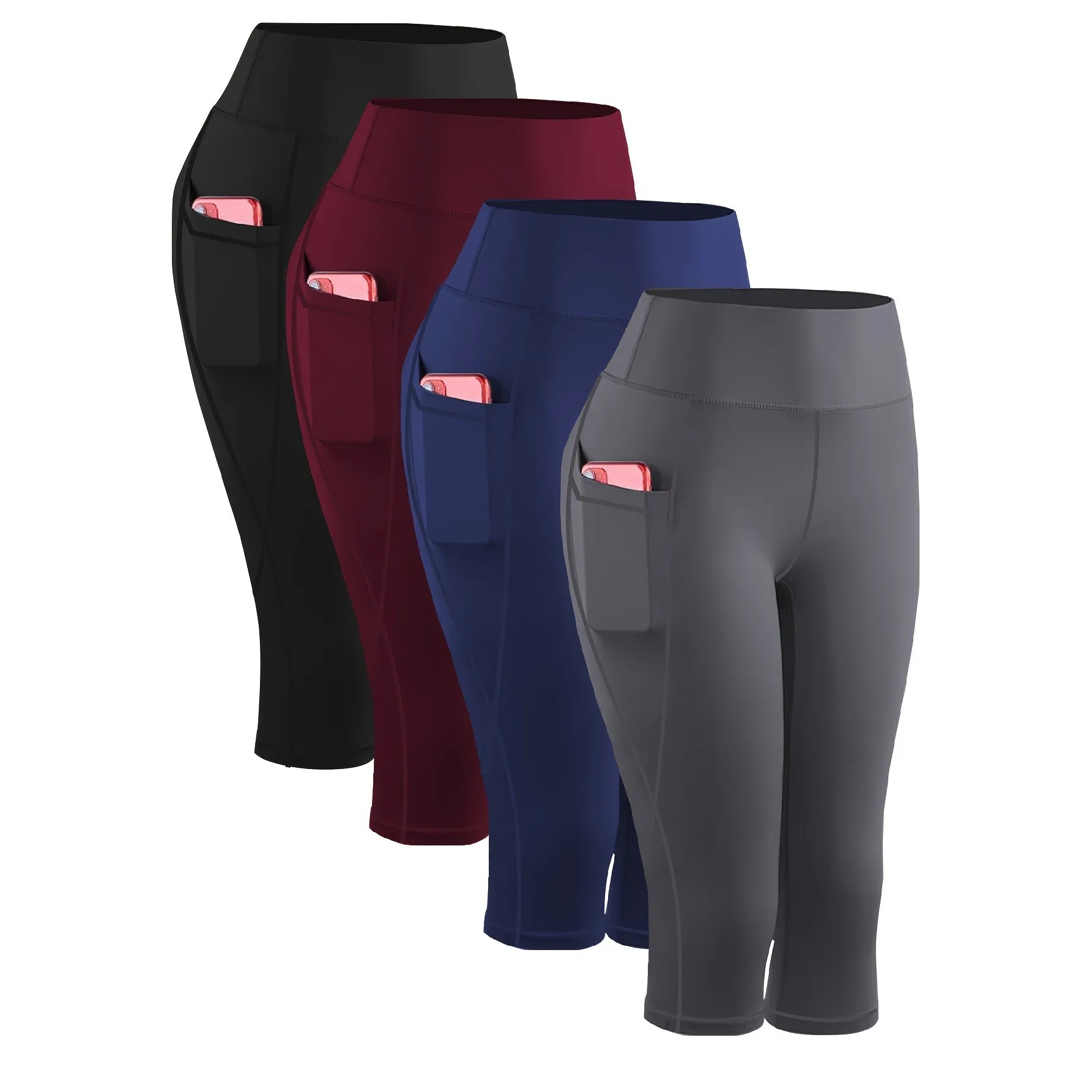 High Waist Yoga Pants M 26901 Neutral Bottoms Pants for Women High Quality Comfortable Fit Spring Season Fashion Ladies' Clot...
High Waist Yoga Pants M 26901 Neutral Bottoms Pants for Women High Quality Comfortable Fit Spring Season Fashion Ladies' Clot...