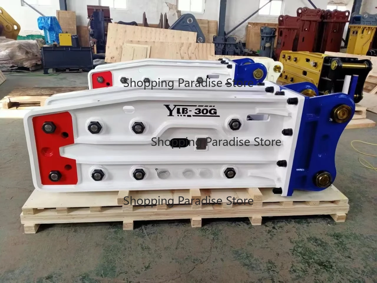 KB3600 Exc-avator Hydraulic Hammer Breaker YLB1500 Jack Hammer for Construction Equipment Heavy Duty Demolition Tool
KB3600 Exc-avator Hydraulic Hammer Breaker YLB1500 Jack Hammer for Construction Equipment Heavy Duty Demolition Tool