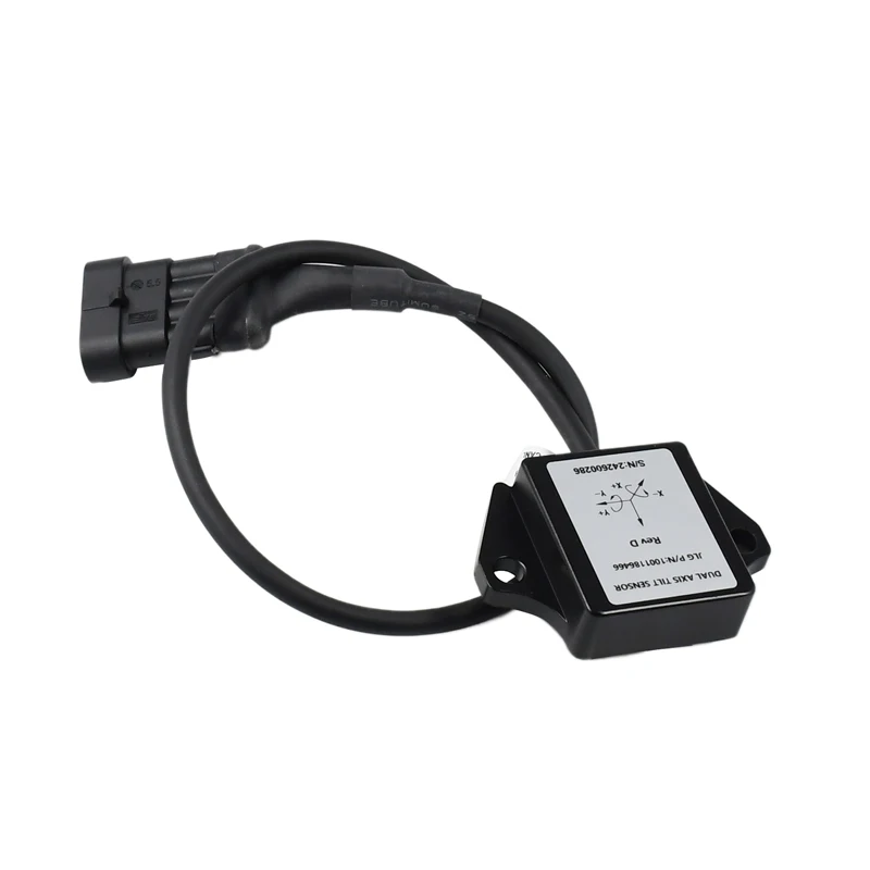 Tilt Sensor Dual Axis(0XC1) 1001186466 Compatible with JLG Scissor Lift 1932R 2632R 2646R 3246R 4045R AE1932 R1532i R1932
Tilt Sensor Dual Axis(0XC1) 1001186466 Compatible with JLG Scissor Lift 1932R 2632R 2646R 3246R 4045R AE1932 R1532i R1932