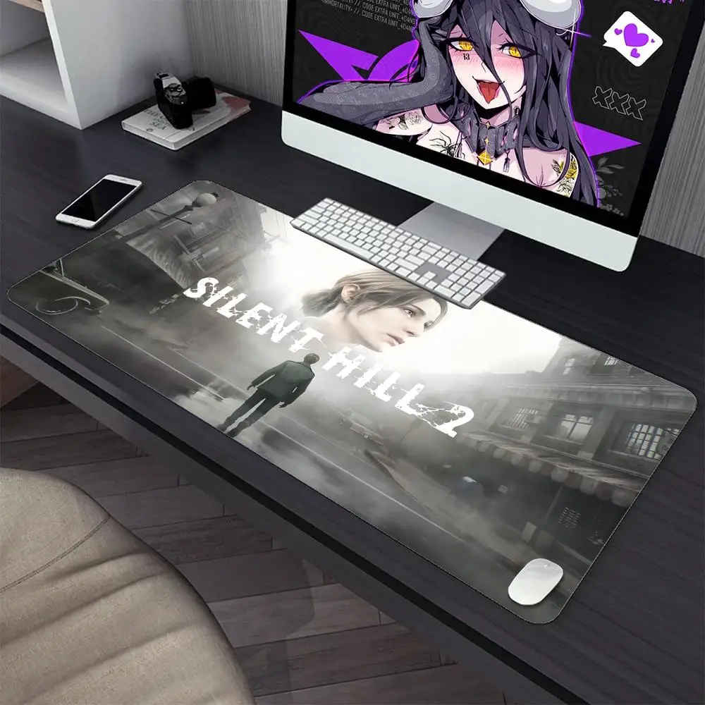 Hot S-Silent Hills 2 Games Mouse Pad Internet cafe e-sports game CS mat extra large computer keyboard mat Ersimov rubber mat
Hot S-Silent Hills 2 Games Mouse Pad Internet cafe e-sports game CS mat extra large computer keyboard mat Ersimov rubber mat