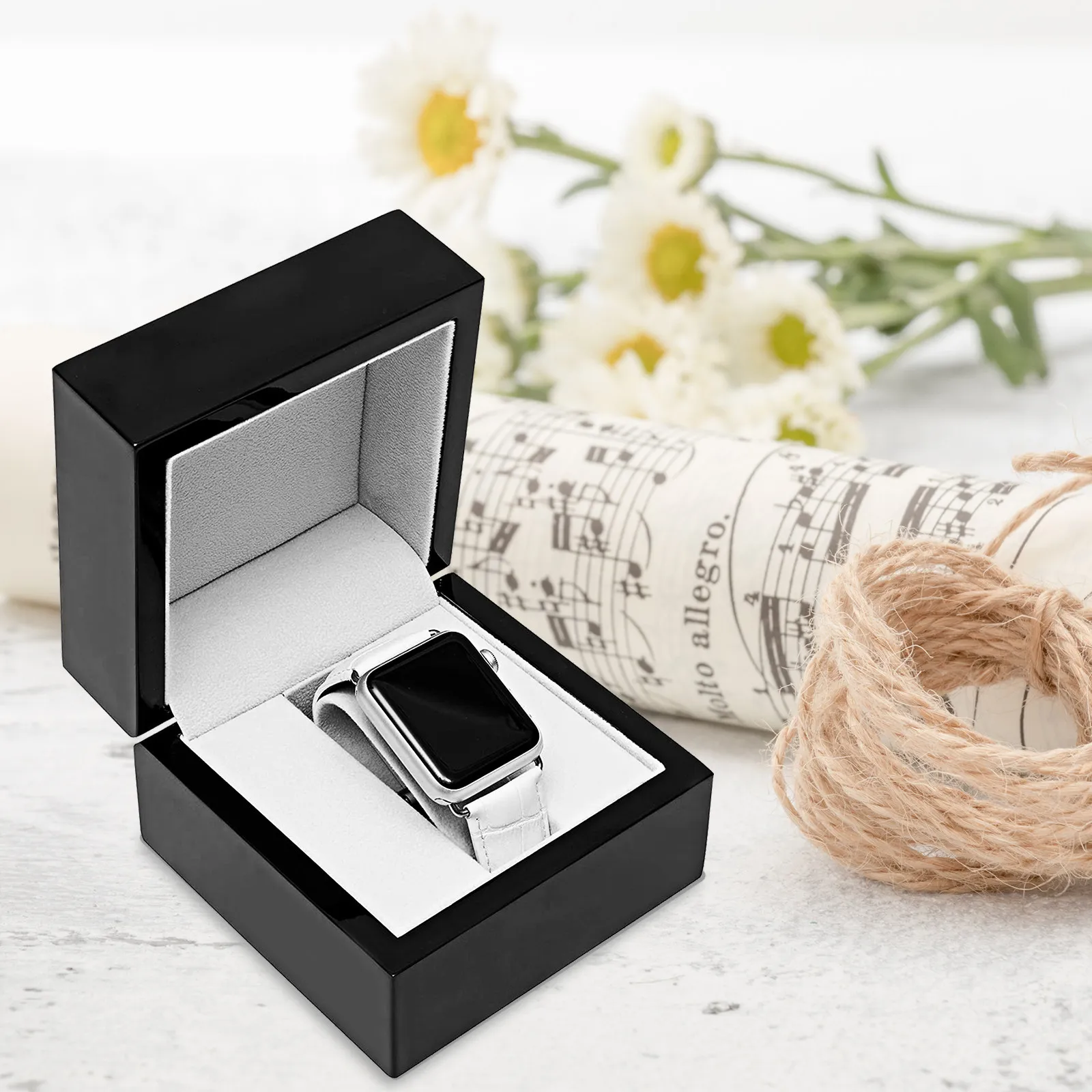 1Pcs Elegant Wooden Watch Jewelry Storage Box with Dustproof Protection for Watches Rings Earrings Bracelets Necklaces Home
1Pcs Elegant Wooden Watch Jewelry Storage Box with Dustproof Protection for Watches Rings Earrings Bracelets Necklaces Home