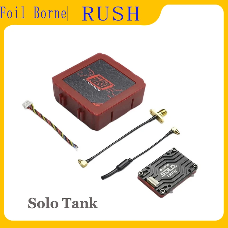 RUSH Solo Tank 5,8G VTX видеопередатчик Корпус с ЧПУ 1,6 Вт Высокая мощность Встроенный микрофон Структура рассеивания тепла для RC FPV
RUSH Solo Tank 5,8G VTX видеопередатчик Корпус с ЧПУ 1,6 Вт Высокая мощность Встроенный микрофон Структура рассеивания тепла для RC FPV