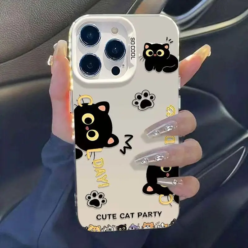 Probe black cat Phone Case for iPhone 16 15 14 13 12 11Plus Pro ProMax 13 12Mini X XS Max XR 7 8 Plus Cute cartoon cases
Probe black cat Phone Case for iPhone 16 15 14 13 12 11Plus Pro ProMax 13 12Mini X XS Max XR 7 8 Plus Cute cartoon cases