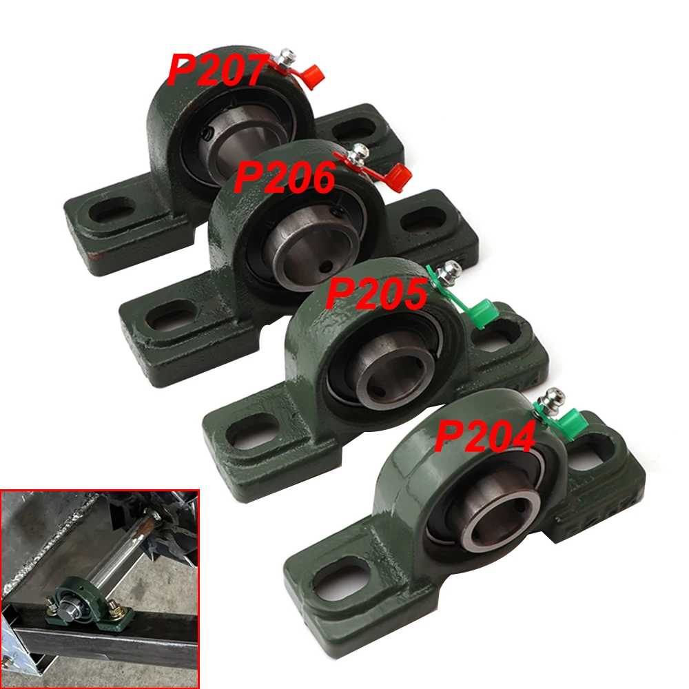 1 Pcs Mounted Block Cast Housing Self-aligning Pillow Bearing For ATV Buggy Go Kart Electric Quad Bike Rear Axle Parts
1 Pcs Mounted Block Cast Housing Self-aligning Pillow Bearing For ATV Buggy Go Kart Electric Quad Bike Rear Axle Parts