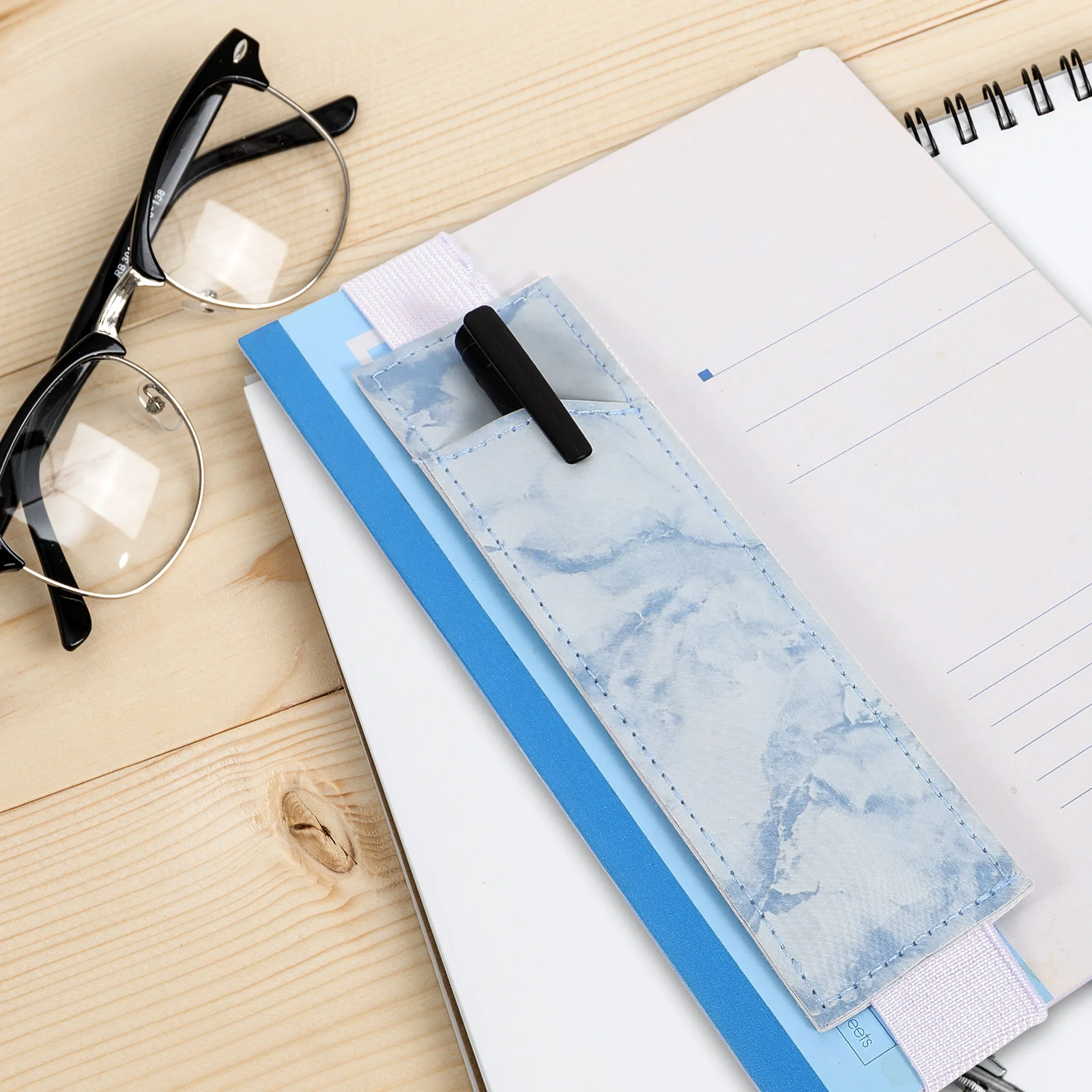 3Pcs Pen Sleeve with Elastic Strap for Notebooks Journals Planners Storage Bag Elastic Pen Holder Pencil Holder for Notebook
3Pcs Pen Sleeve with Elastic Strap for Notebooks Journals Planners Storage Bag Elastic Pen Holder Pencil Holder for Notebook