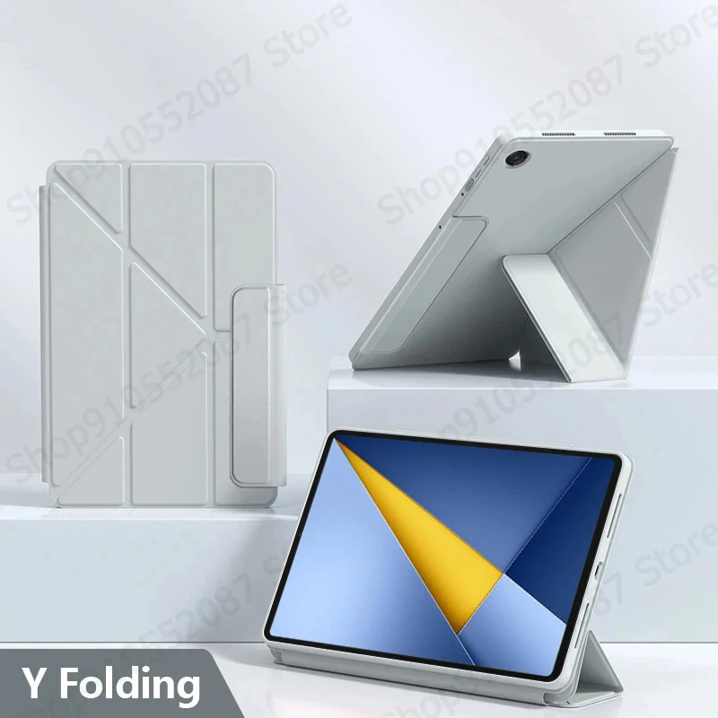 Funda For Poco Pad C1 Case 9.7 inch Smart Fold PU Leather Stand Magnetic Cover For Coque Xiaomi Poco Pad C1 9.7 2026 Case Cover
Funda For Poco Pad C1 Case 9.7 inch Smart Fold PU Leather Stand Magnetic Cover For Coque Xiaomi Poco Pad C1 9.7 2026 Case Cover