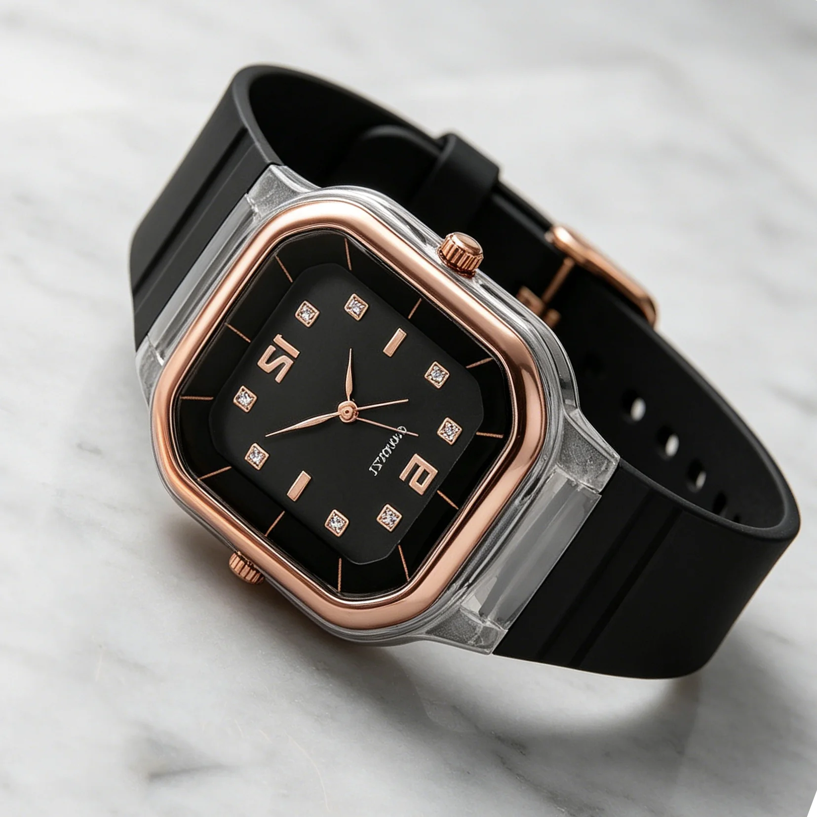 Elegant Minimalist Casual Fashion Women Digital Silicone Watch Quartz Trendy Sports Women's Watch Valentine's Day Birthday Gift
Elegant Minimalist Casual Fashion Women Digital Silicone Watch Quartz Trendy Sports Women's Watch Valentine's Day Birthday Gift