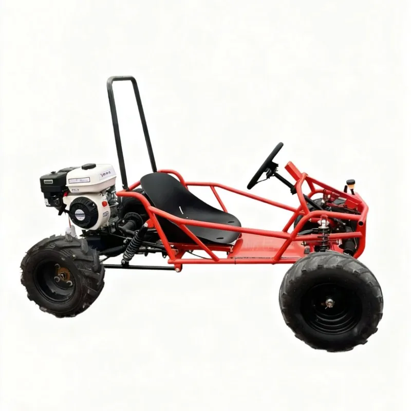 Continuously variable all-terrain off-road kart 10-inch wheel hub steering wheel adult off-road kart
Continuously variable all-terrain off-road kart 10-inch wheel hub steering wheel adult off-road kart
