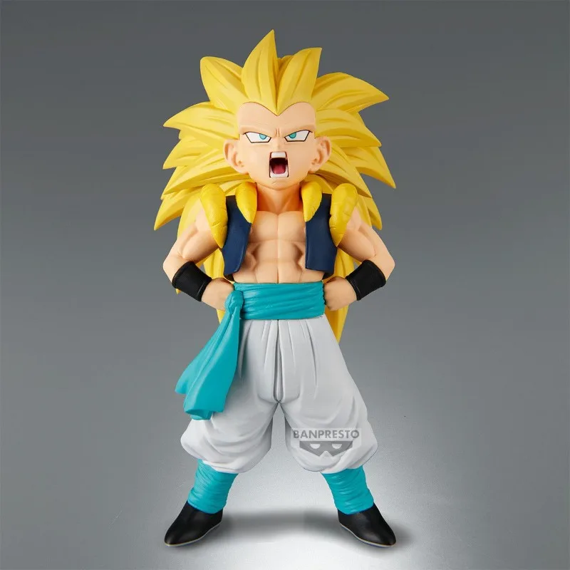Bandai Original BANPRESTO Anime Dragon Ball Z Super Saiyan Gotenks PVC Action Figure Collectible Model Toy Home Decorations
Bandai Original BANPRESTO Anime Dragon Ball Z Super Saiyan Gotenks PVC Action Figure Collectible Model Toy Home Decorations