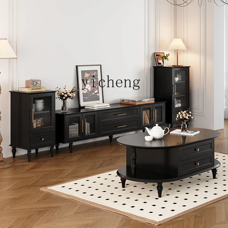 r5.13 Living Room Coee Table and TV Cabinet Set for Small Apartments in Mid-Century Style
r5.13 Living Room Coee Table and TV Cabinet Set for Small Apartments in Mid-Century Style