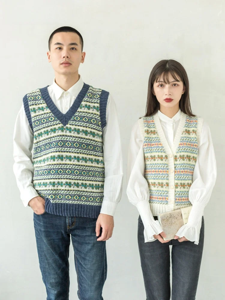 Вязаный жилет ручной работы из шерстяной пряжи с вышивкой в виде травяного узора, комплект из грубой шерсти, эксклюзивный дизайн лета 2020 года
Вязаный жилет ручной работы из шерстяной пряжи с вышивкой в виде травяного узора, комплект из грубой шерсти, эксклюзивный дизайн лета 2020 года