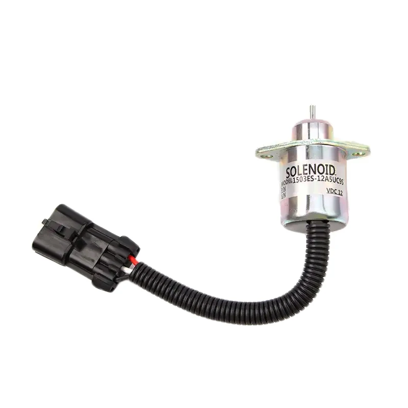 1503ES-12A5UC9S SA-4561-T 25-15230-01 Соленоид отключения топлива 12 В для Kubota V1505 D1505 Соленоид остановки дизельного двигателя
1503ES-12A5UC9S SA-4561-T 25-15230-01 Соленоид отключения топлива 12 В для Kubota V1505 D1505 Соленоид остановки дизельного двигателя