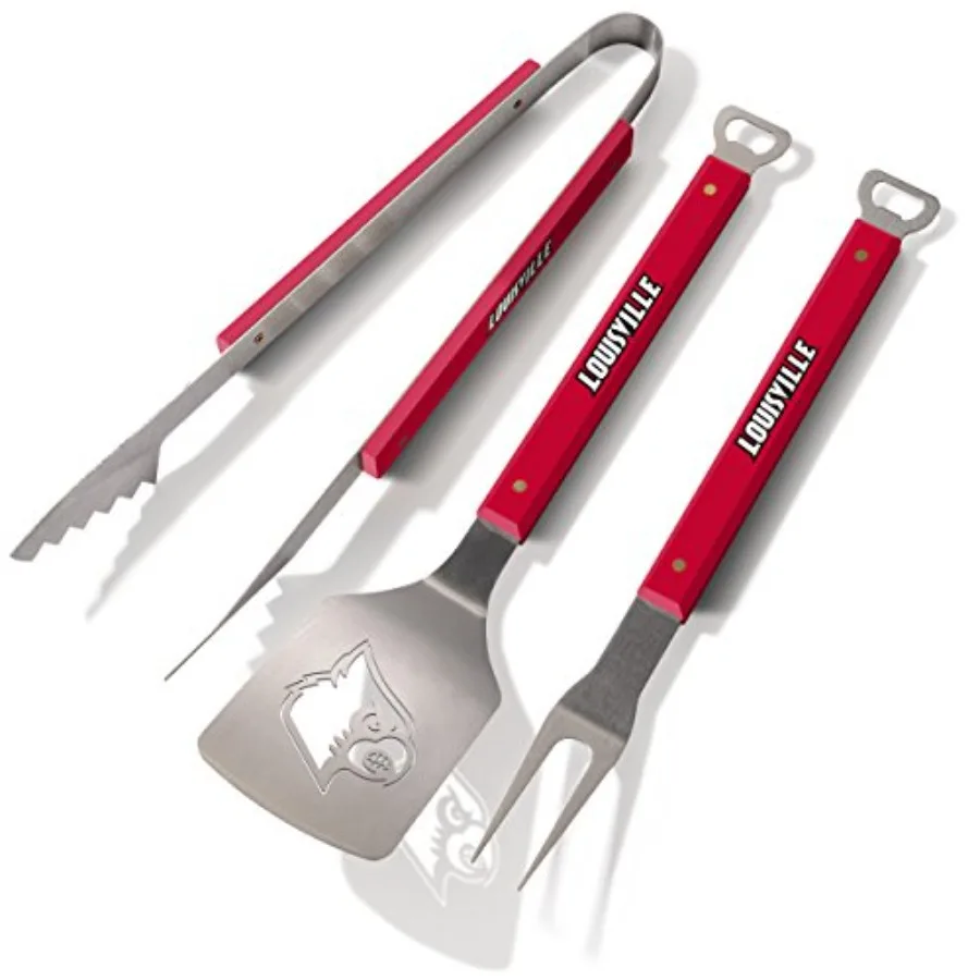 NCAA Spirit Series 3pc BBQ Set
NCAA Spirit Series 3pc BBQ Set