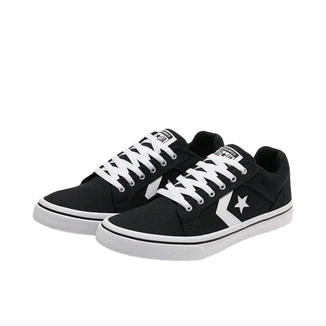 Converse EI Distrito 2.0 Men's and Women's Skateboarding Shoes, Hot Selling, Light Weight, Low Cut Sneakers, Black/White
Converse EI Distrito 2.0 Men's and Women's Skateboarding Shoes, Hot Selling, Light Weight, Low Cut Sneakers, Black/White