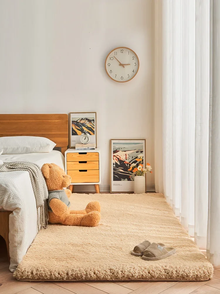 Customized Thickened Lamb Fleece Bedside Carpet Bedroom Maiden Princess Room Layout Living Room Large Area Floor Mats Fully Pave
Customized Thickened Lamb Fleece Bedside Carpet Bedroom Maiden Princess Room Layout Living Room Large Area Floor Mats Fully Pave