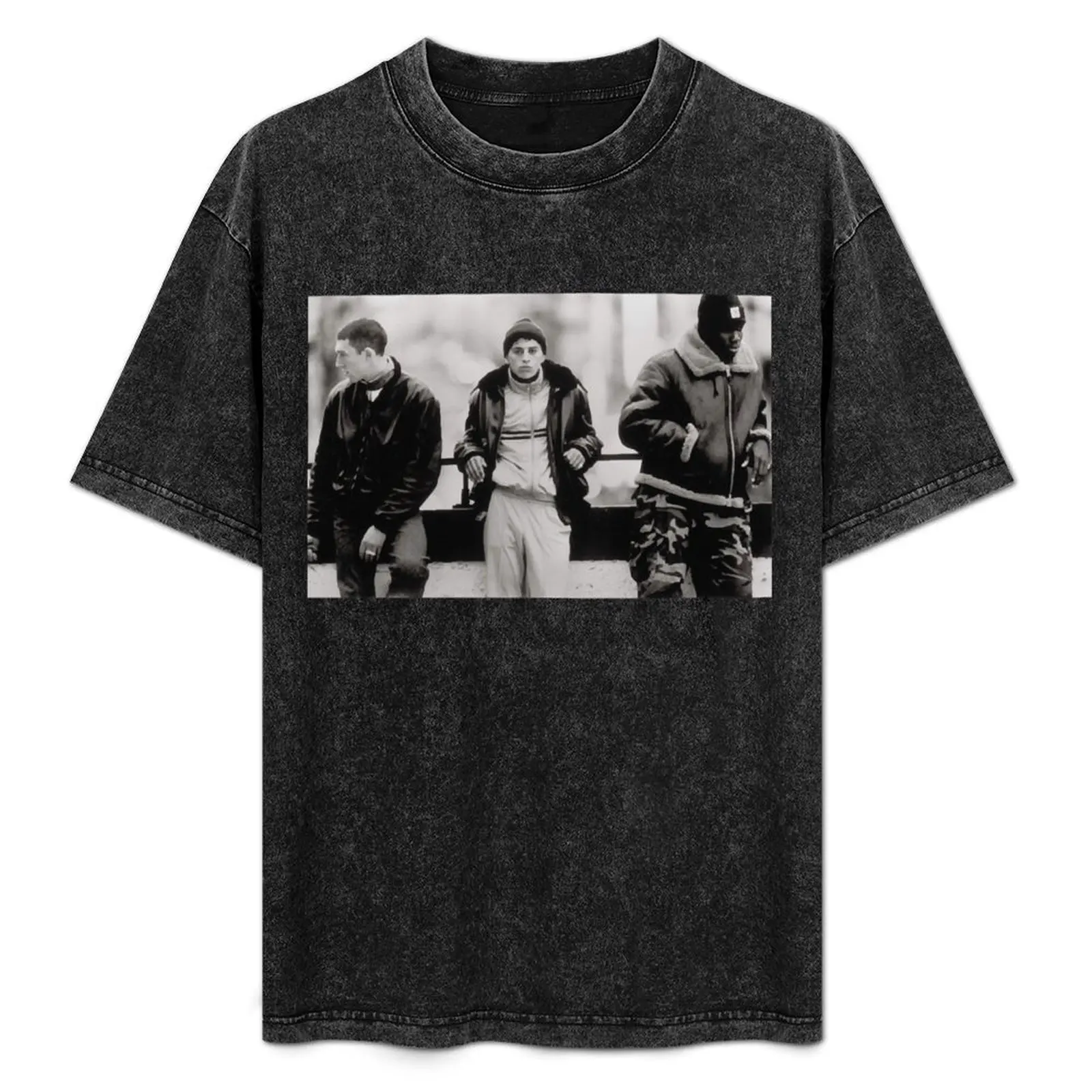 La Haine (1995) T-Shirt Casual Light Summer Short Sleeve Top
La Haine (1995) T-Shirt Casual Light Summer Short Sleeve Top