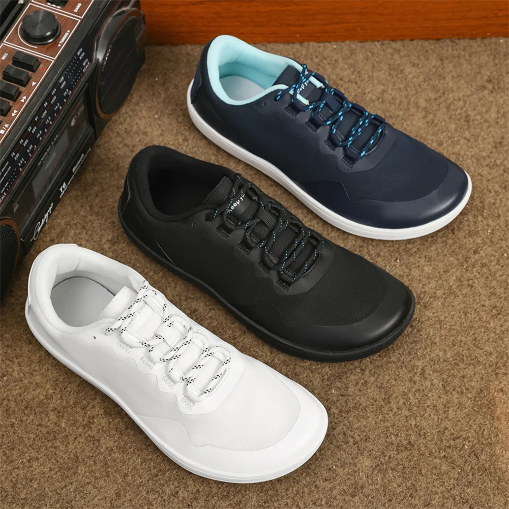 Wide Toe Barefoot Shoes Minimalist Barefoot Shoes Non Slip Casual Walking Shoes Lightweight Mesh Slip On Sneakers for Men Women
Wide Toe Barefoot Shoes Minimalist Barefoot Shoes Non Slip Casual Walking Shoes Lightweight Mesh Slip On Sneakers for Men Women