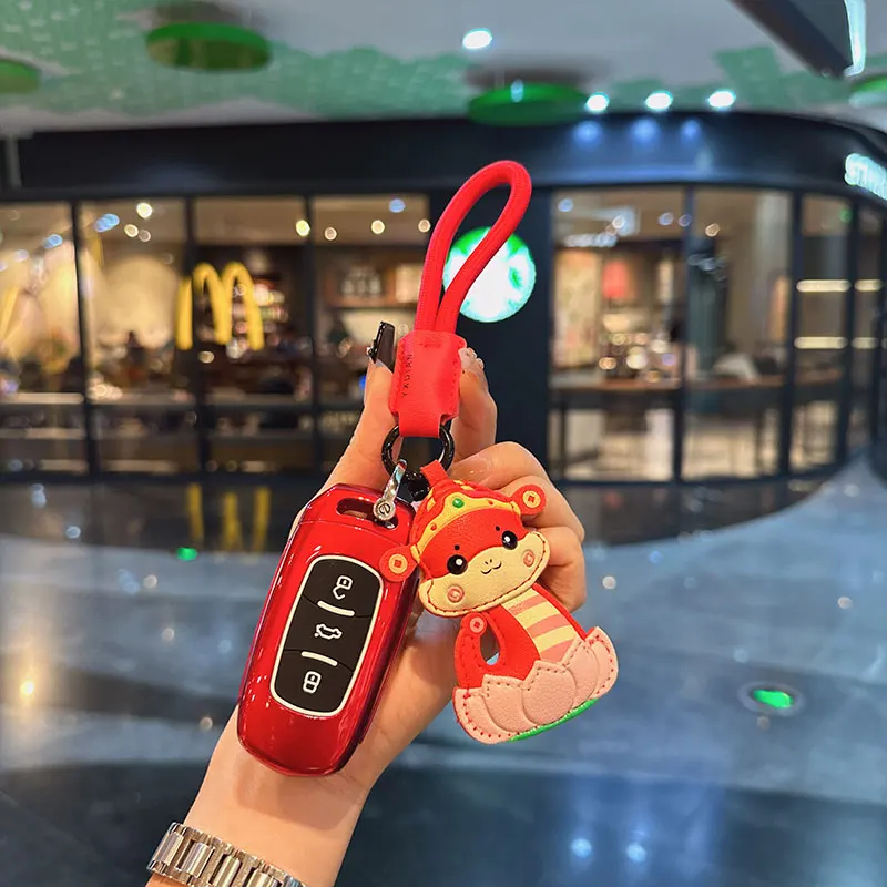 For Geely Panda Mini Key Protection Case, Cute for Women, All inclusive, Men's and Women's Buckle Case, Premium and Exquisite
For Geely Panda Mini Key Protection Case, Cute for Women, All inclusive, Men's and Women's Buckle Case, Premium and Exquisite