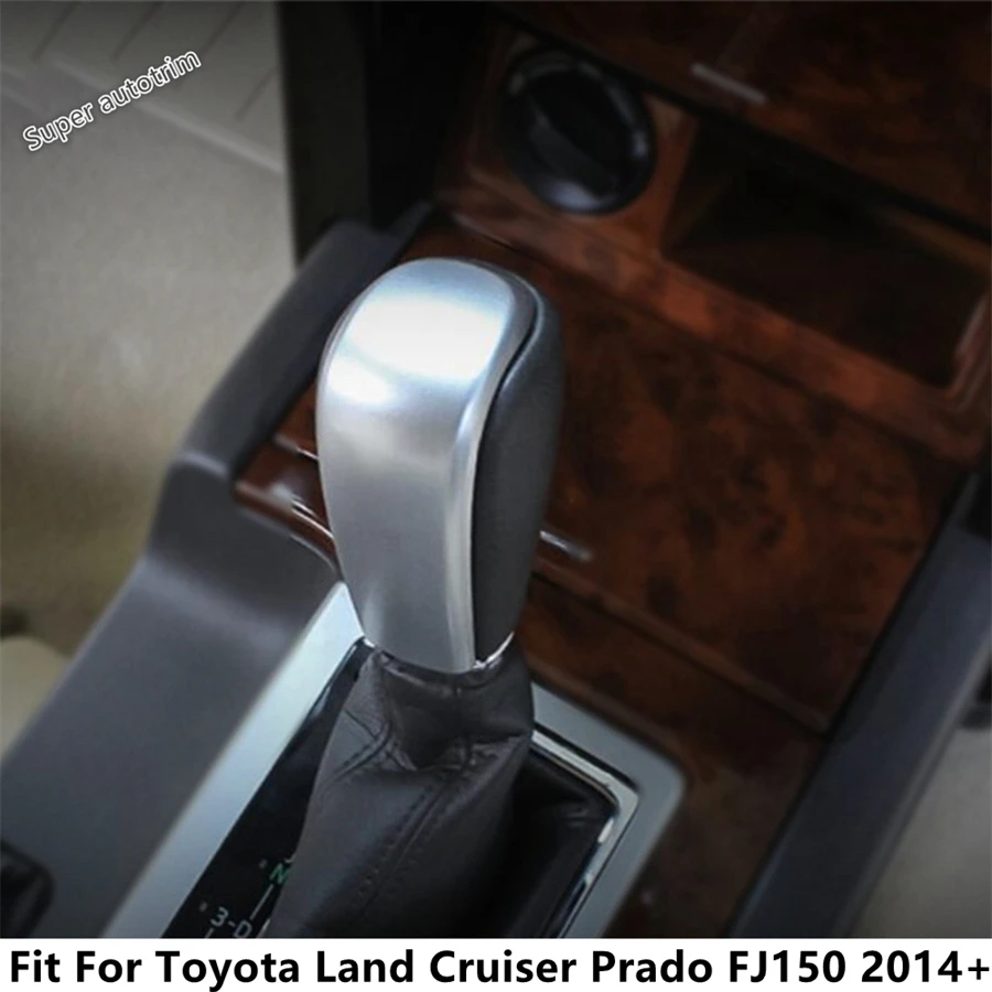 Car Gear Shift Handle Knob Head Decoration Cover Trim Matte Accessories Interior For Toyota Land Cruiser Prado FJ150 2014 - 2020
Car Gear Shift Handle Knob Head Decoration Cover Trim Matte Accessories Interior For Toyota Land Cruiser Prado FJ150 2014 - 2020