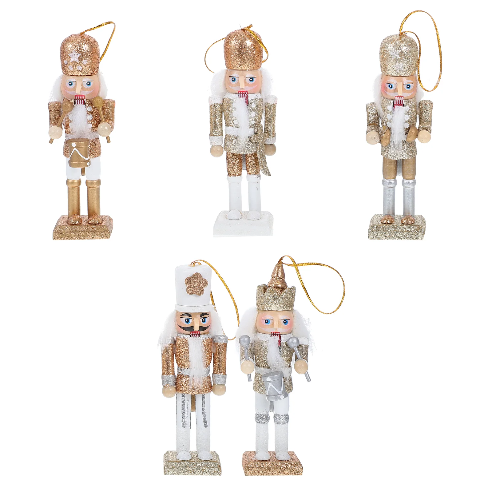 Christmas Nutcrackers Craft Figures Hanging Pendant Decoration Delicate Desktop Home Wooden Fairy
Christmas Nutcrackers Craft Figures Hanging Pendant Decoration Delicate Desktop Home Wooden Fairy