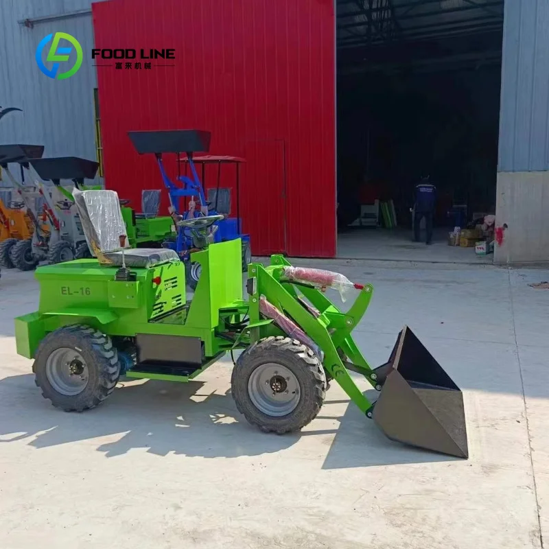 Customized Farm&Garden 4WD Electric Loading Machine, Front Wheel Loader with Wear Resistant Bucket for Construction Transport
Customized Farm&Garden 4WD Electric Loading Machine, Front Wheel Loader with Wear Resistant Bucket for Construction Transport