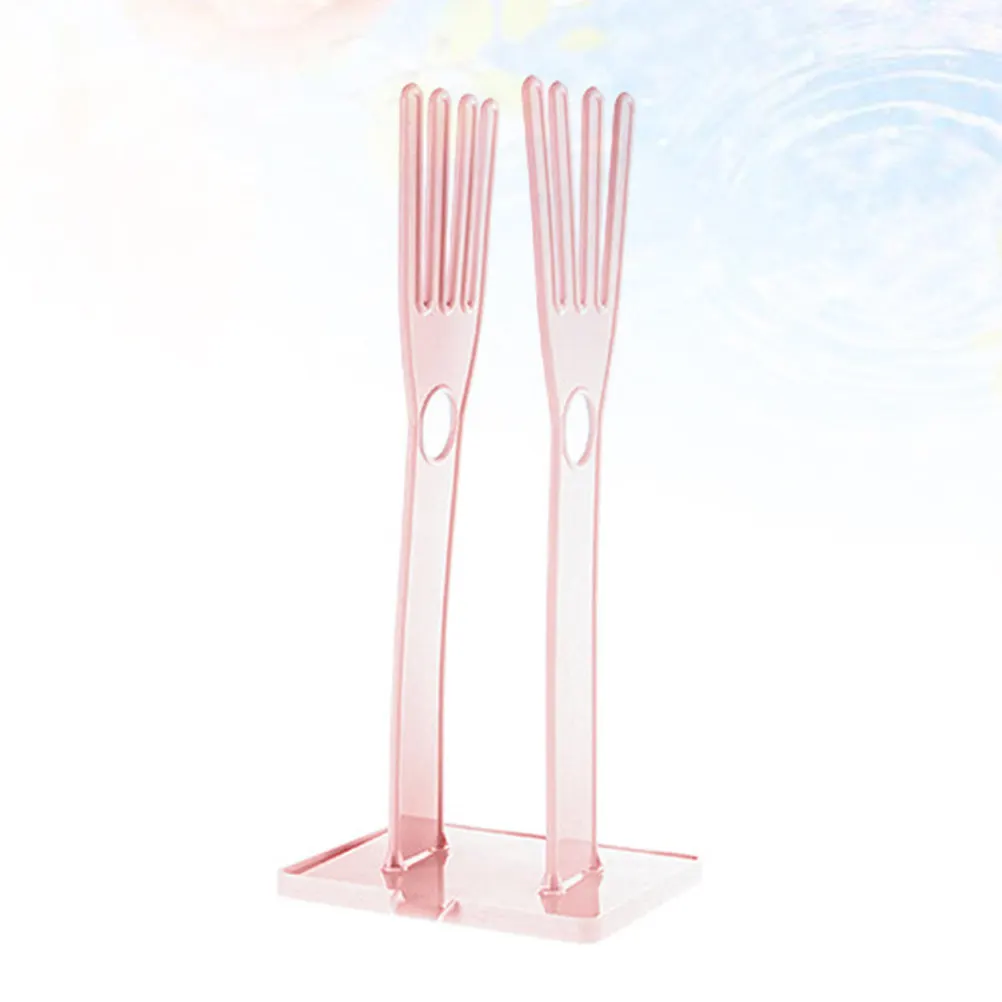1Pcs Rubber Gloves Storage Rack Multi-Functional Drain Rack Dish Cloth Holder Kitchen Sink Side Organizer Plastic Shelf Pink
1Pcs Rubber Gloves Storage Rack Multi-Functional Drain Rack Dish Cloth Holder Kitchen Sink Side Organizer Plastic Shelf Pink
