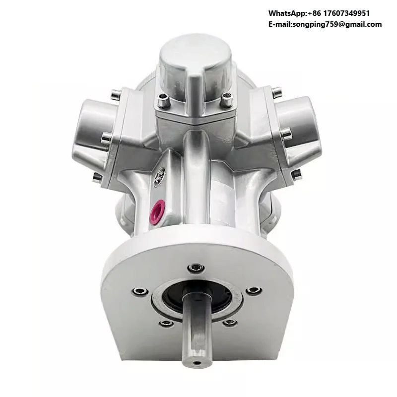 SPMEKE NKM-120(A-B) Agitator motor Piston type stepless speed regulation, explosion-proof and fire-proof safety air motor
SPMEKE NKM-120(A-B) Agitator motor Piston type stepless speed regulation, explosion-proof and fire-proof safety air motor