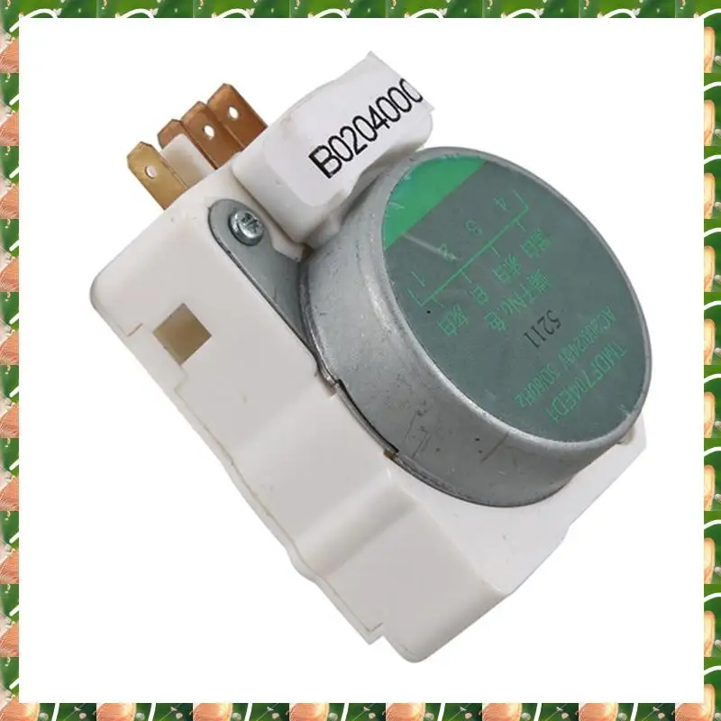 JAJA Mechanical Defrost Timer For Refrigerator Parts Tmdf704ed1 Refrigerator Defrost Timer
JAJA Mechanical Defrost Timer For Refrigerator Parts Tmdf704ed1 Refrigerator Defrost Timer