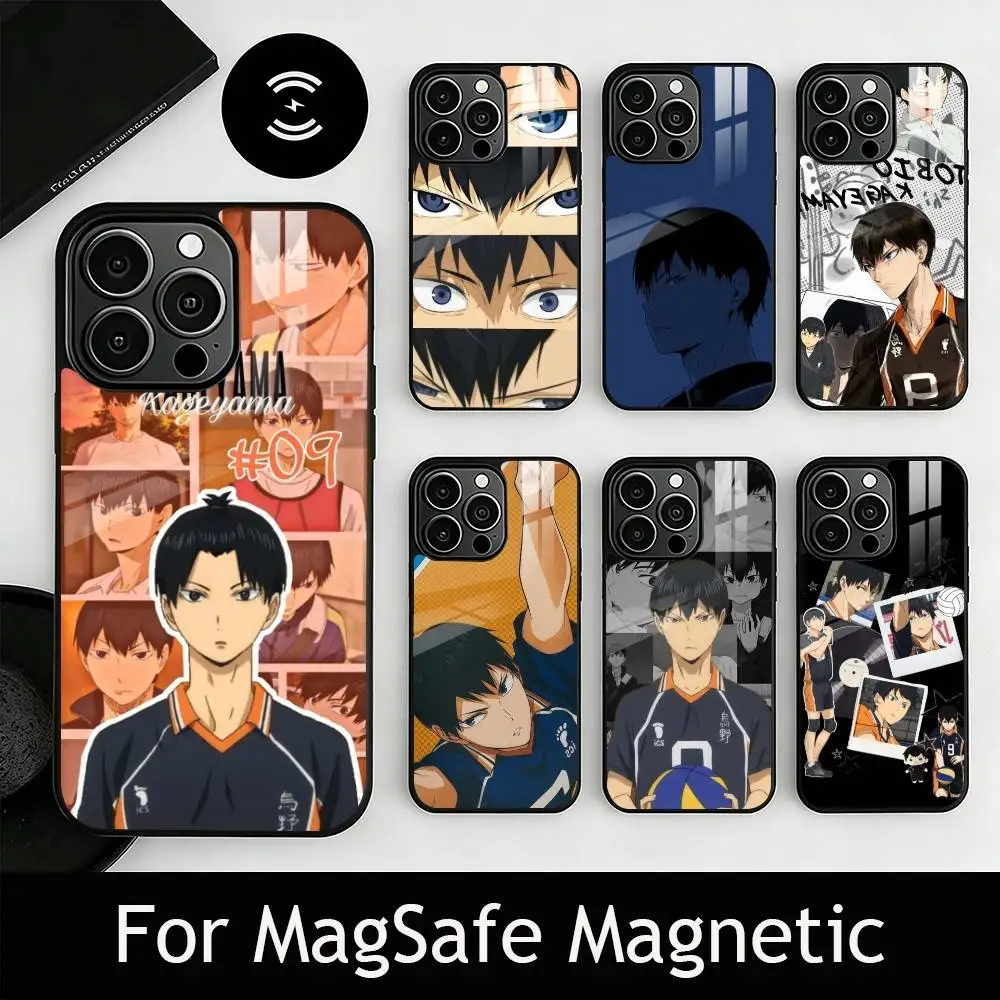 H-Haikyuu T-Tobio K-Kageyama Phone Case For iPhone17,16,15,14,13,12,11 Plus,Pro Magnetic For Magsafe Wireless Charging
H-Haikyuu T-Tobio K-Kageyama Phone Case For iPhone17,16,15,14,13,12,11 Plus,Pro Magnetic For Magsafe Wireless Charging