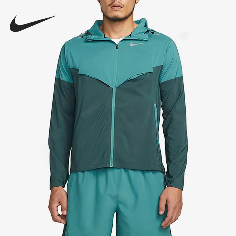 Nike Authentic Men's Comfortable Woven Hooded Zipper Sports Jacket Jacket CZ9071-379
Nike Authentic Men's Comfortable Woven Hooded Zipper Sports Jacket Jacket CZ9071-379
