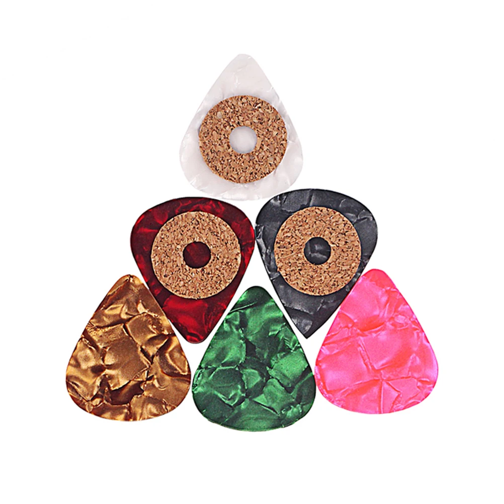 6pcs Guitar Picks Colorful Non-slip Grip Cork Tape Guitar Picks for Guitar Bass Ukulele Mandolin Banjo (0.5mm)
6pcs Guitar Picks Colorful Non-slip Grip Cork Tape Guitar Picks for Guitar Bass Ukulele Mandolin Banjo (0.5mm)