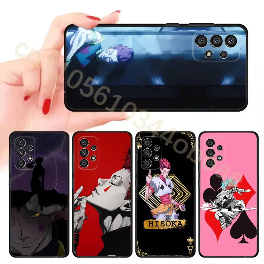 Anime H-Hisoka M-Morow Phone Case For Samsung Galaxy A13,21s,22,31,32,52,53,71,80,A91 Soft Black Cover
Anime H-Hisoka M-Morow Phone Case For Samsung Galaxy A13,21s,22,31,32,52,53,71,80,A91 Soft Black Cover