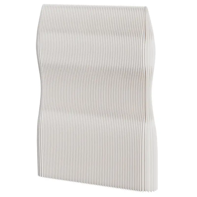 Light curved partition screen office porch partition
Light curved partition screen office porch partition