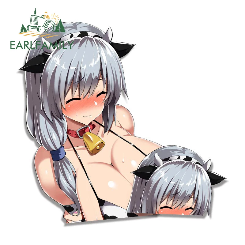 EARLFAMILY 13cm for Sexy Anime Girl Car Sticker Car Door Protector Decal Air Conditioner Vinyl Funny Decor Surfboard Graphics
EARLFAMILY 13cm for Sexy Anime Girl Car Sticker Car Door Protector Decal Air Conditioner Vinyl Funny Decor Surfboard Graphics