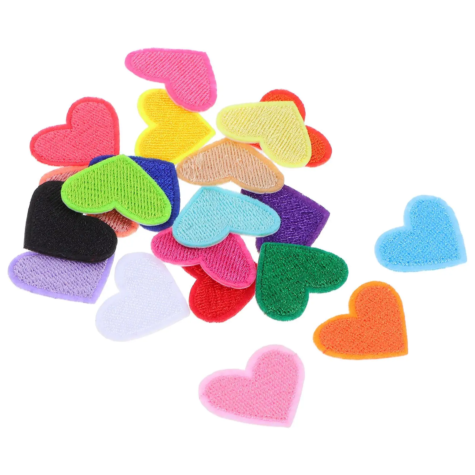 20 Pcs Heart Iron Patches Embroidered Love Shape Sewing Clothing Accessories Decorative Stickers Girls Crafts Elastic Band
20 Pcs Heart Iron Patches Embroidered Love Shape Sewing Clothing Accessories Decorative Stickers Girls Crafts Elastic Band