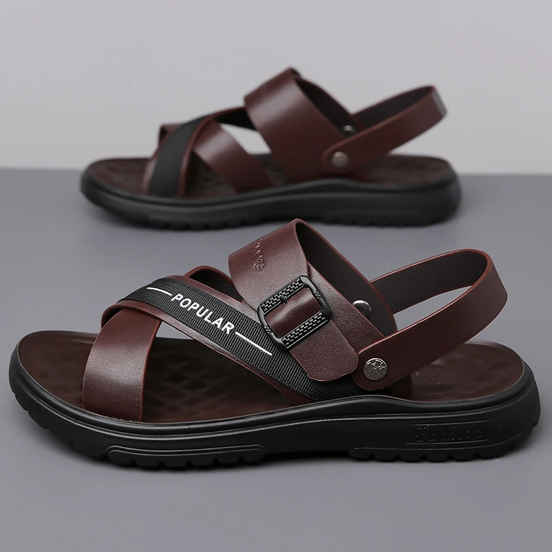 Summer Business Men Sandals American Casual Breathable Driving Travel Beach Sandals British Social Sandals Men Sizes 38-48
Summer Business Men Sandals American Casual Breathable Driving Travel Beach Sandals British Social Sandals Men Sizes 38-48