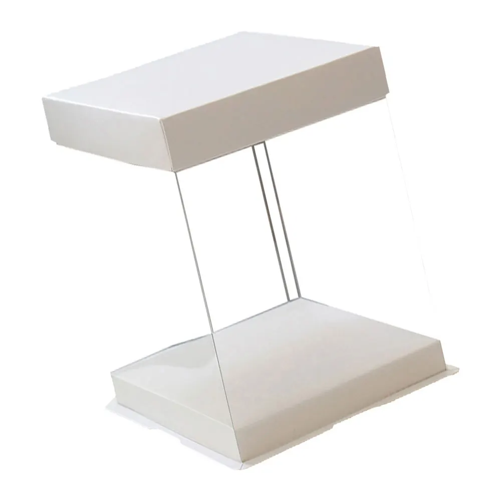 1pc Cake Box Clear Plastic Birthday Packaging Reusable Transparent Container for Bakery Dessert Premium Material Safe Storage
1pc Cake Box Clear Plastic Birthday Packaging Reusable Transparent Container for Bakery Dessert Premium Material Safe Storage