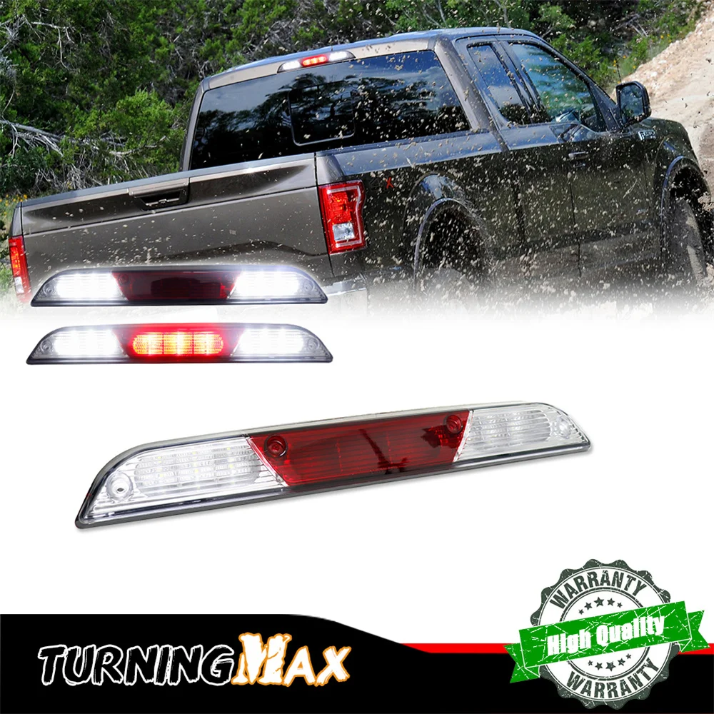 1PC Full LED Car High Mount Third 3rd Brake/Stop Light Assembly For Ford F-150 2015-up F-250 F-350 2017-up & Ranger 2019-up
1PC Full LED Car High Mount Third 3rd Brake/Stop Light Assembly For Ford F-150 2015-up F-250 F-350 2017-up & Ranger 2019-up